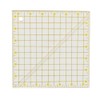 Bequilter 6.5 x 6.5 inches Acrylic Half Square Triangles Ruler