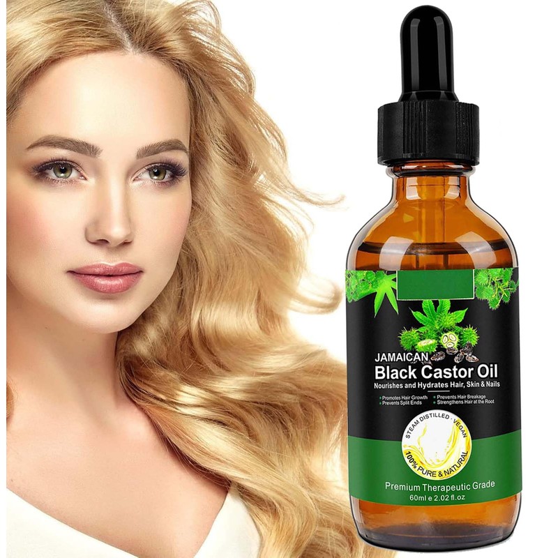 60ML Pure Rosemary Essential Oil for Hair Growth