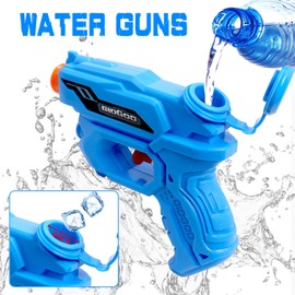 Water Gun for Kids,2Pack Soaker Squirt Summer Squirt Shooter Gun Toys Swimming Pool Beach Water Fighting Toy Pool Party Beach for Boys Girls Adults1