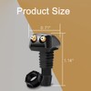 2 PCS Front Windshield Washer Nozzle, Universal Windshield Jet nozzle