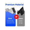 P1/X1 Nozzle Wiper for Bambu-Lab P1S/P1P/X1C/X1E 3D Printers, Silicone Brush
