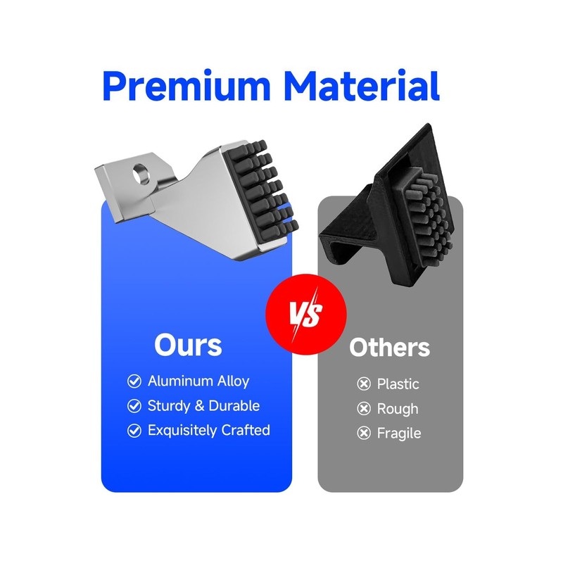 P1/X1 Nozzle Wiper for Bambu-Lab P1S/P1P/X1C/X1E 3D Printers, Silicone Brush