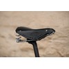 Gusti Angelo D. Leather Saddle Vintage Retro Saddle with Suspension