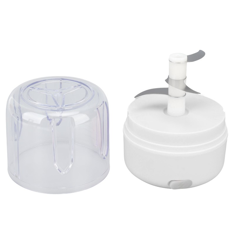 Mini Electric Garlic Chopper Large Capacity Powerful Motor 304 Stainless