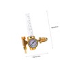 TEHAUX Argon Gas Measuring Tester Regulator for Tig Welding Lightweight