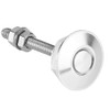 For Quick Release Bonnet Universal Push Button Quick Release Bonnet