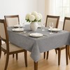 Deconovo Soft Rectangle Table Cover Wipe Clean Durable Table Cloth