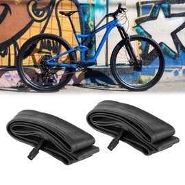 X AUTOHAUX 2pcs 18" Bicycle Bike Inner Tube 18 x 1.75-2.125 Valve