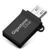 Gigastone 32GB USB 3.0 Flash Drive OTG with USB and