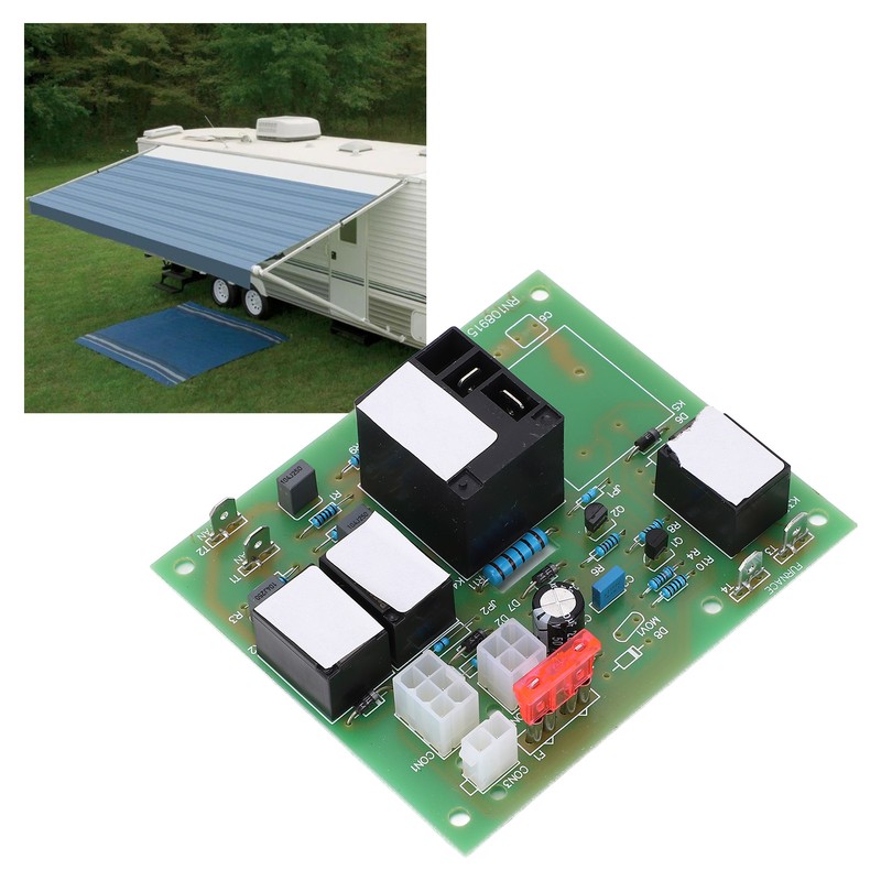 Heat and Cool Analog Thermostat Control Circuit Relay Board 3106996022