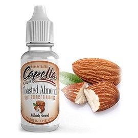 Capella Flavor Drops Toasted Almond Concentrate 13ml