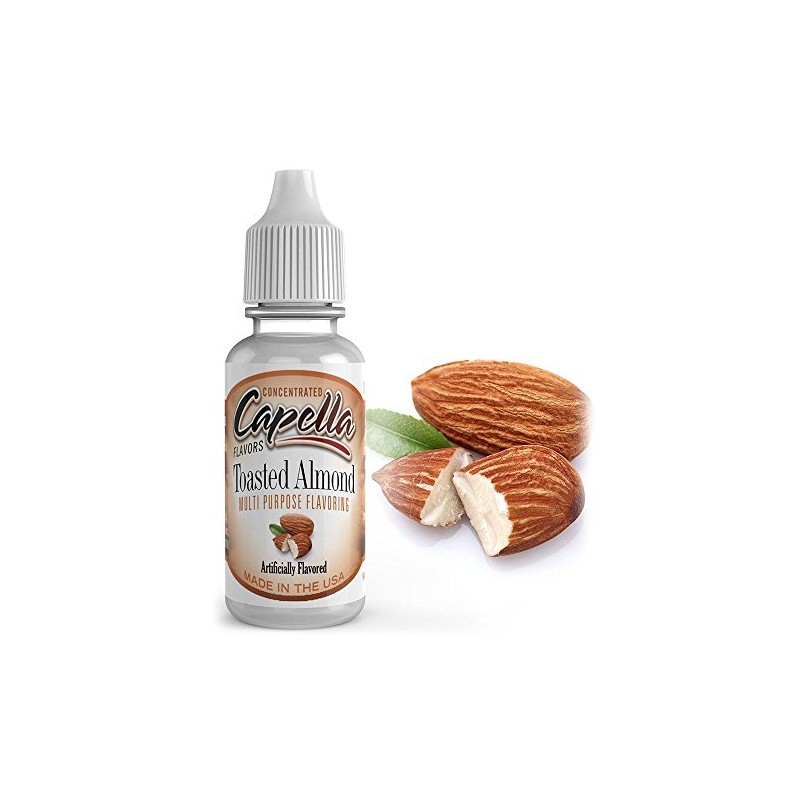 Capella Flavor Drops Toasted Almond Concentrate 13ml