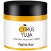 Farmstay Citrus Yuzu Vitalizing Moisturizing Cream, 2 pieces, 80g / 팜스테이 시트러스 유자 바이탈라이징 수분 크림, 2개, 80g