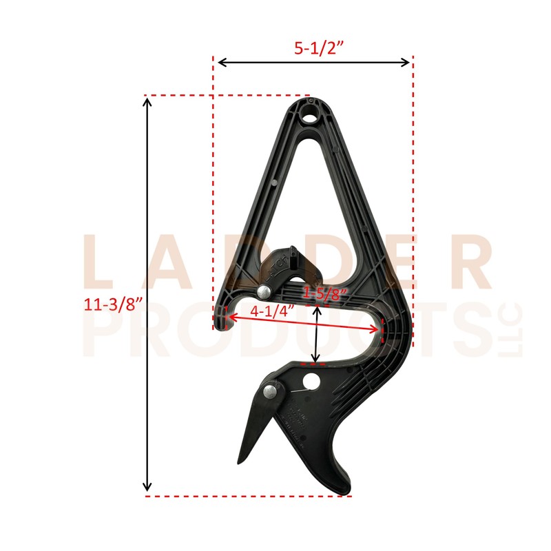 Louisville Maxlock Rung Lock Kit PK1095