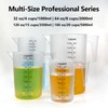 Plastic Measuring Cup with Handle, Pool Chemical Measuring Cup, Plastic