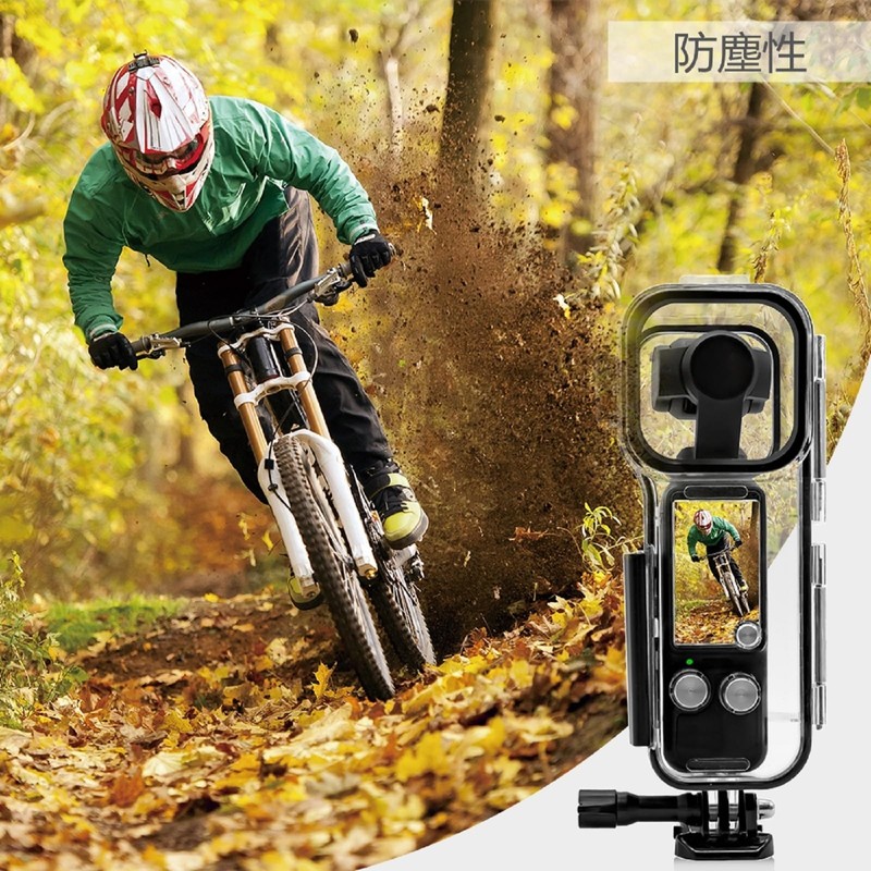 PULUZ 45M Underwater Waterproof Housing for DJI Osmo Pocket 3,