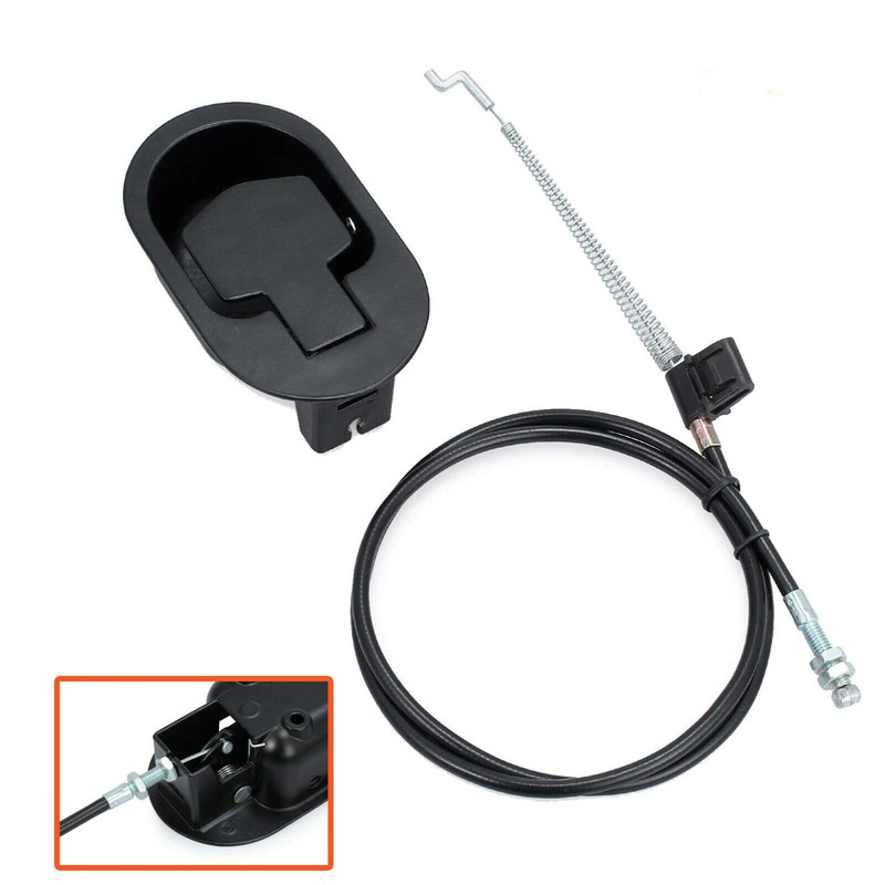 SEWACC Metal Recliner Handle Replacement Parts with Cable Recliner Sofa