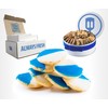 Fresh Baked Traditional Blue and White Cookies| Gimmee Jimmy's Cookie