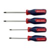 Spear & Jackson SD8PS 8 Piece Screwdriver Set, Red/Blue