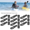 Entatial Shock Cord Hooks, Pack of 10 Bungee Shock Cord