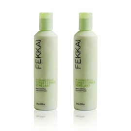 Fekkai Acondicionador Brilliant Gloss - 250 Ml, Paquete De 2 - Transforma El Cabello Con Un Brillo 4 Veces Mayor - Sin Sulfatos, Parabenos Ni Ftalatos - Vegano Y Libre De Crueldad Animal