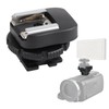 Black ABS CSM‑3 Hot Shoe Adapter Flash Mount Adapters for