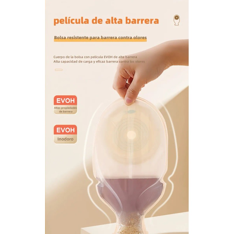 20pzs Baratas De Bolsa Colostomia Barrera Recortable 20-60mm