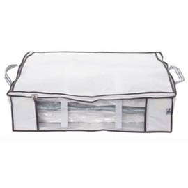 Lakeland Vacuum Clothes & Duvet Storage Tote Bag Set, 50L