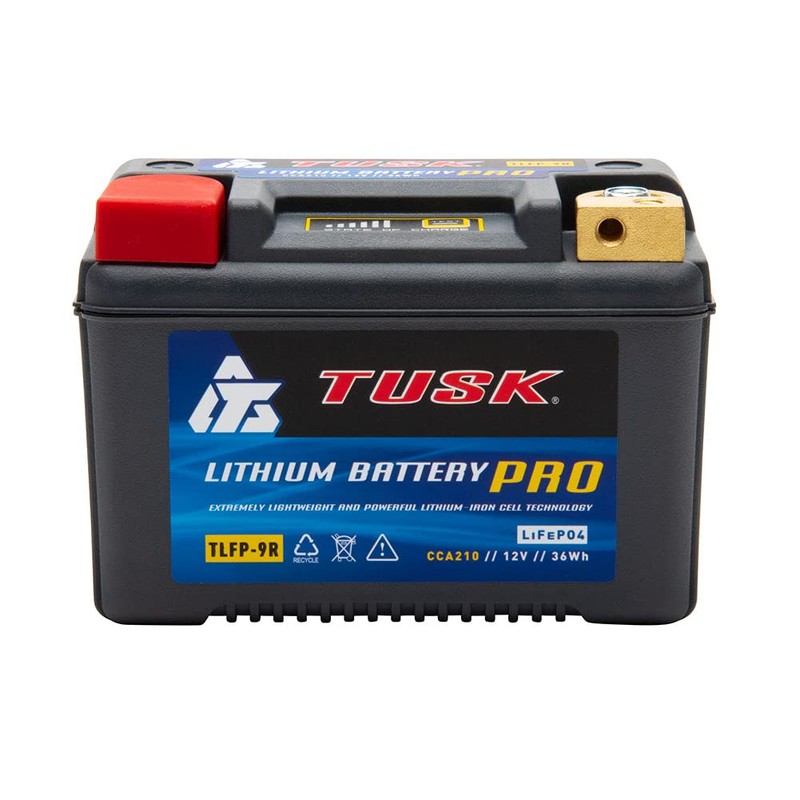 TUSK Lithium Pro Battery TLFP-9R for Polaris Ranger 150 2019-2024