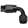 Podavelle 6AN PTFE Hose End Fitting 90 Degree Elbow Swivel