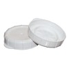Glass Milk Bottle Caps - 4 Pack - 48mm (1.87