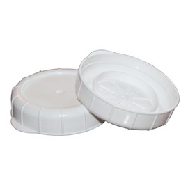 Glass Milk Bottle Caps - 4 Pack - 48mm (1.87 inch) Snap On Lids
