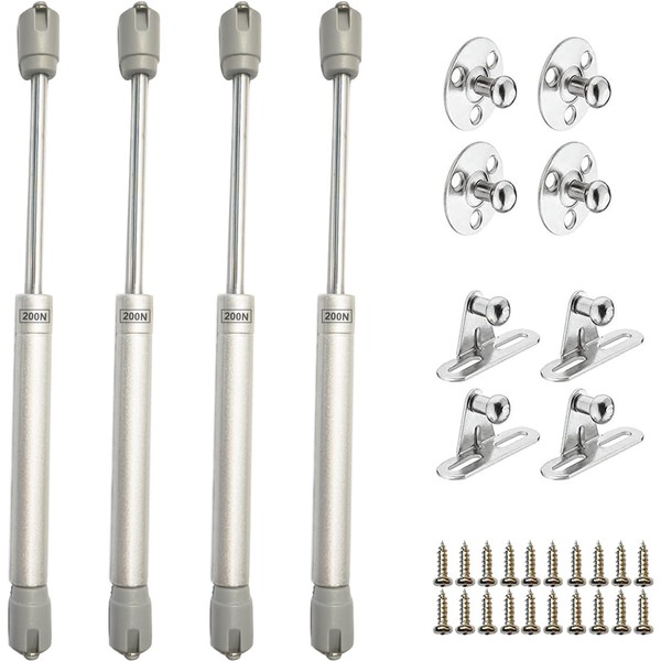 ZFYQ Hydraulic Gas Struts, 200N/20kg Lift Up Stay Support Hinge