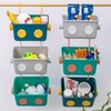 Tokokimo Bath Toy Storage, Bathroom Toy Storage, Cute Robot Shaped
