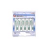 Gouriki Industry E-Clip, Medium, Clear Green, 10 Pieces