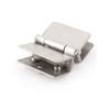 Sourcingmap Shower Door Metal Glass-to-Glass Clamp Clip Hinge for 8mm