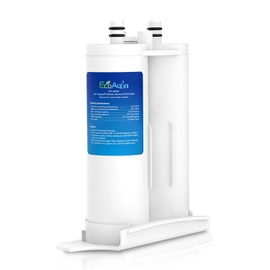 EcoAqua EFF-6029A Refrigerator Water Filter Compatible with WF2CB, FC100, EWF2CBPA, SWF2CB, MBFC2003, MB-100, NGFC2000, Kenmore 46-9916; John Lewis JLAFFS2007 (1)