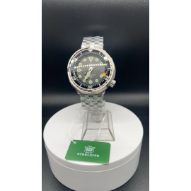 Steeldive US Seller! 47.5mm STEELDIVE SD1975 TUNA  NH35 Automatic 300M Diver