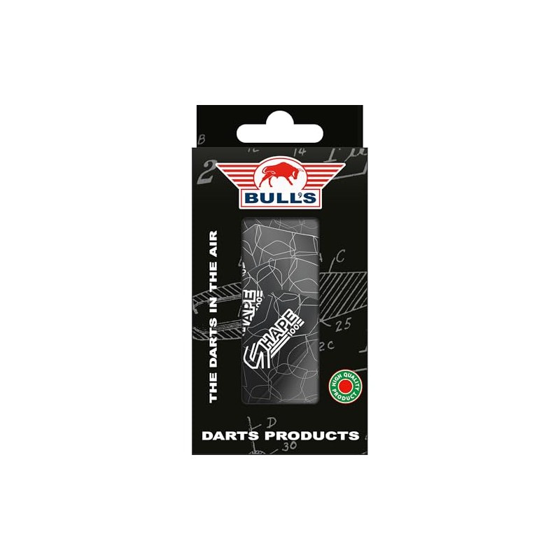 BULL'S Unleash Your Dart Potential Flight Shape Test Kit |