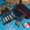 Brochas de Maquillaje Set 10 PCs Profesional Kit de Pinceles
