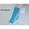 Beatrush Driver Footrest ※ Single Item Cannot Be Installed Silver