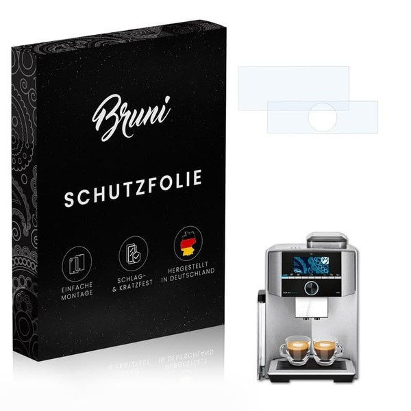 Bruni Screen Protector Compatible with Siemens EQ.9 Plus Connect S500