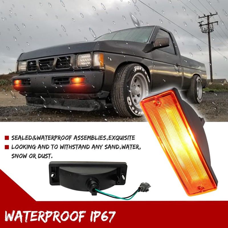 GTINTHEBOX for 1988-1997 Nissan D21 Hardbody PickUp, 1988-1995 Nissan Pathfinder