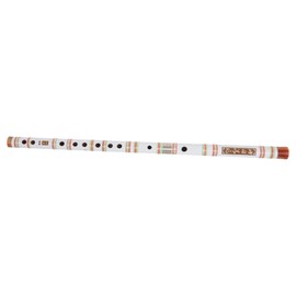 SUPVOX Bamboo Flute for Beginners and Traditional Chinese Woodwind Instrument Detachable Design Aesthetic Appeal with Connectors Rich Sound for Learning and Performance