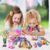 Juboury 1054pcs Building Toy Building Blocks Bars Different Shape Educational