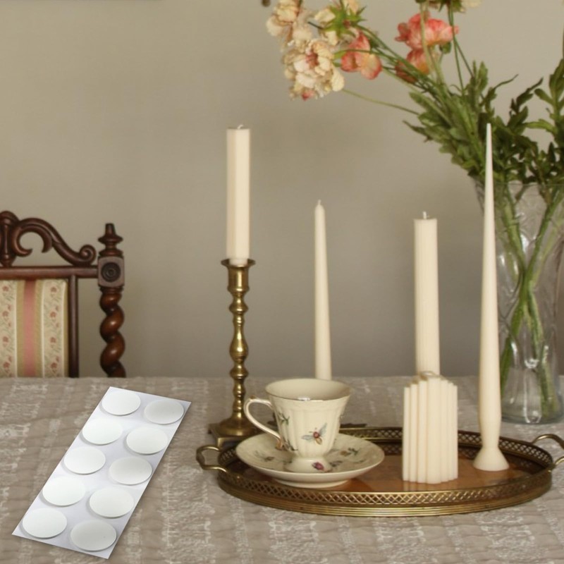 40 Taper Candle Holders Candle Adhesive Candle Grips Small Candle