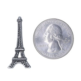 Jim Clift Design Eiffel Tower Lapel Pin - 10 Count