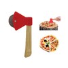 Rueda Cortador de pizza de acero inoxidable con mango de