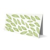 Slimline Leaves Stencil 10x23cm - Petal Card Making Slim Cutting