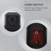 Nagoyuki 30A 220V JR-617 Waterproof Line Medium Switch Line Switch